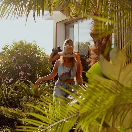 Hostel The Salty Surf & Yoga Ferrel (Leiria)