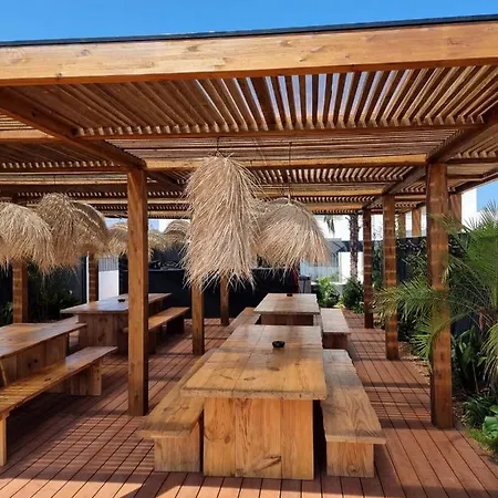 Hostel The Salty Surf & Yoga *