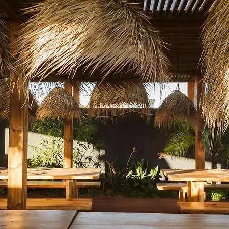 The Salty Surf & Yoga Hostel *