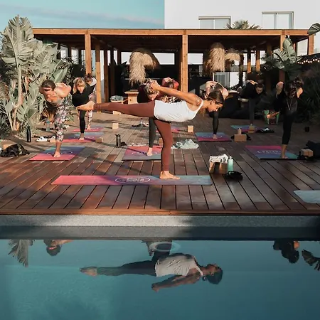 The Salty Surf & Yoga Hostel *