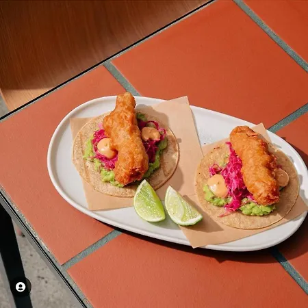 The Salty Surf & Yoga Hostel *