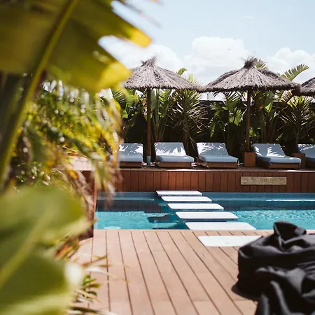 Hostel The Salty Surf & Yoga *