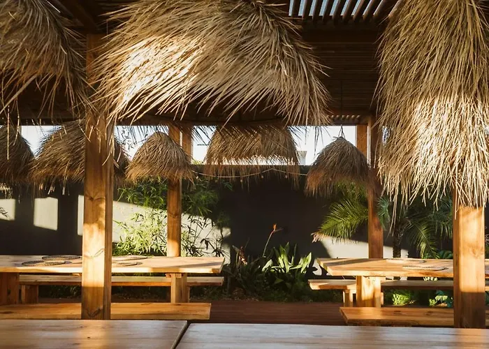 The Salty Surf & Yoga Hostel *