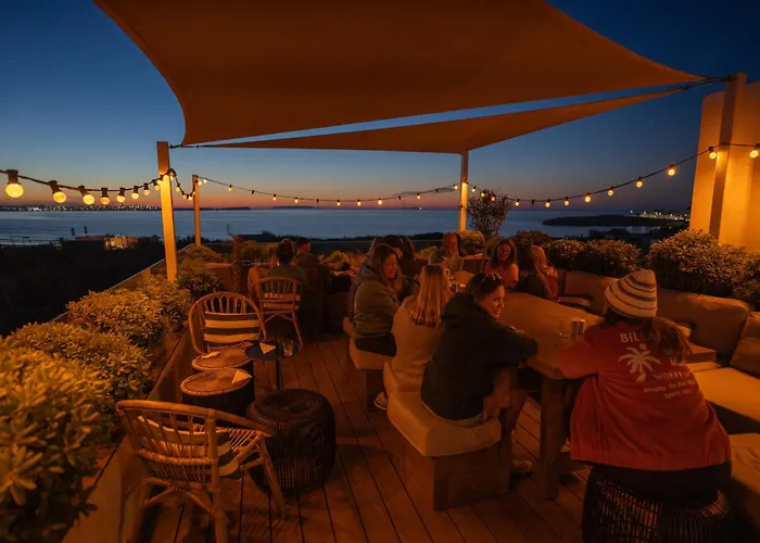 The Salty Surf & Yoga Hostel *